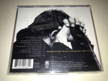 Sting – Mercury Falling