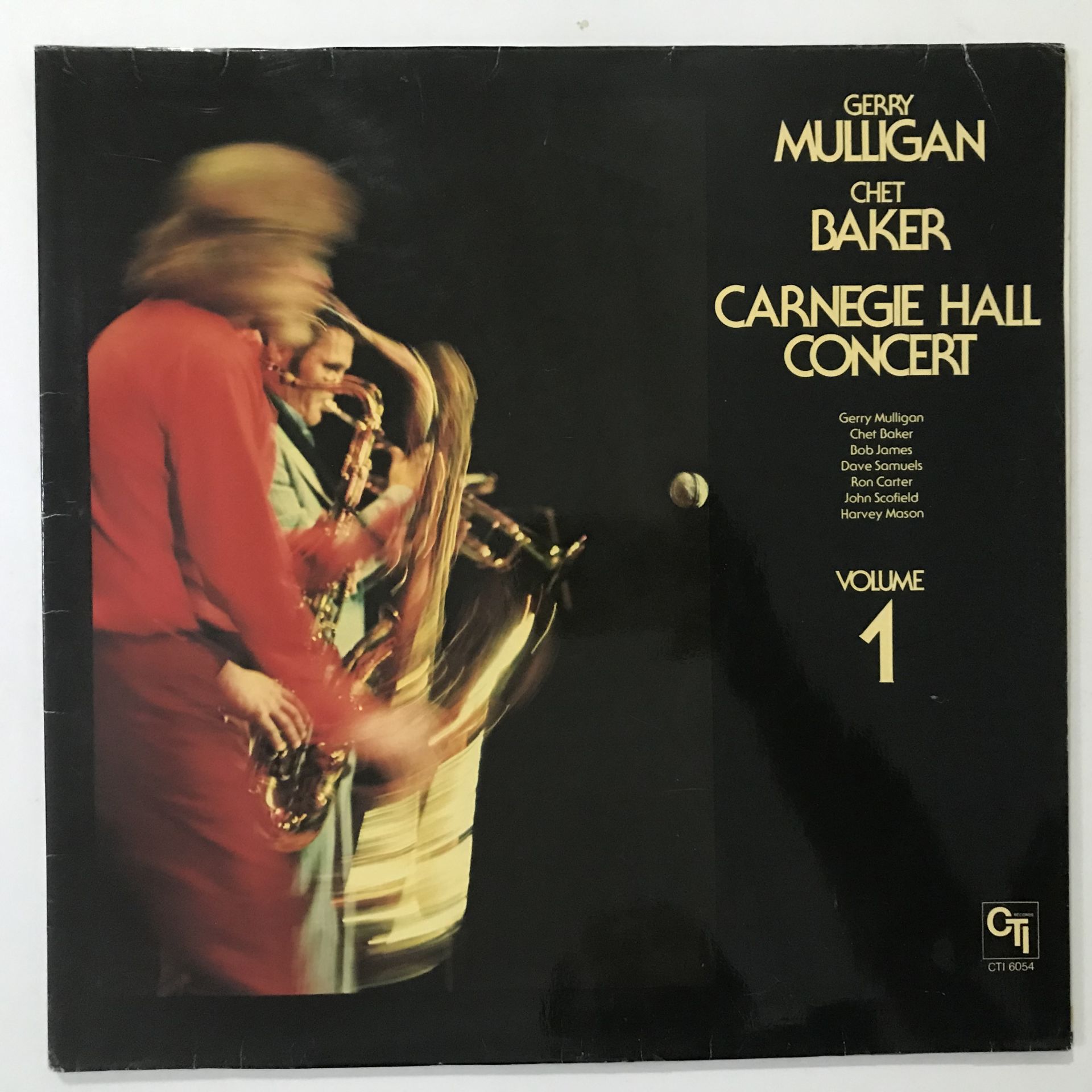 Gerry Mulligan / Chet Baker – Carnegie Hall Concert Volume 1