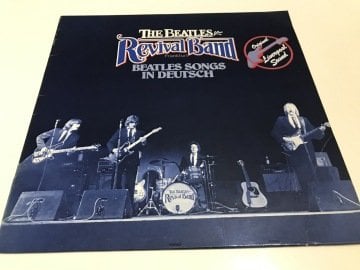 The Beatles Revival Band Frankfurt ‎– Beatles Songs In Deutsch