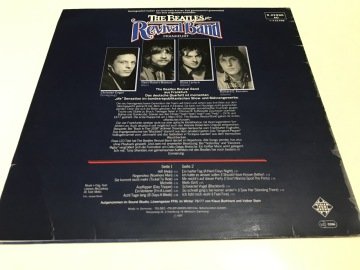 The Beatles Revival Band Frankfurt ‎– Beatles Songs In Deutsch