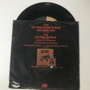 AC/DC – For Those About To Rock (We Salute You)