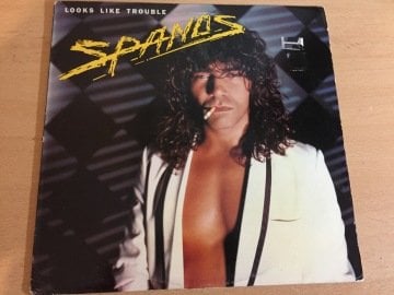 Danny Spanos ‎– Looks Like TroubleDanny Spanos ‎– Looks Like Trouble