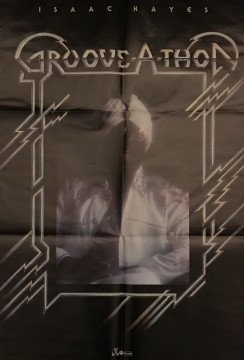 Isaac Hayes ‎– Groove-A-Thon (Posterli)