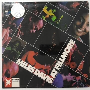 Miles Davis – Miles Davis At Fillmore 2 LP