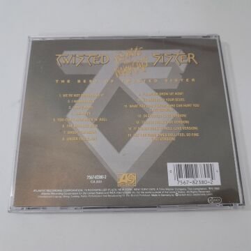 Twisted Sister – Big Hits And Nasty Cuts - The Best Of Twisted Sister