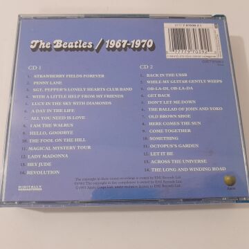 The Beatles ‎– 1967-1970 2 CD
