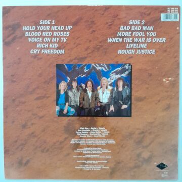 Uriah Heep – Raging Silence
