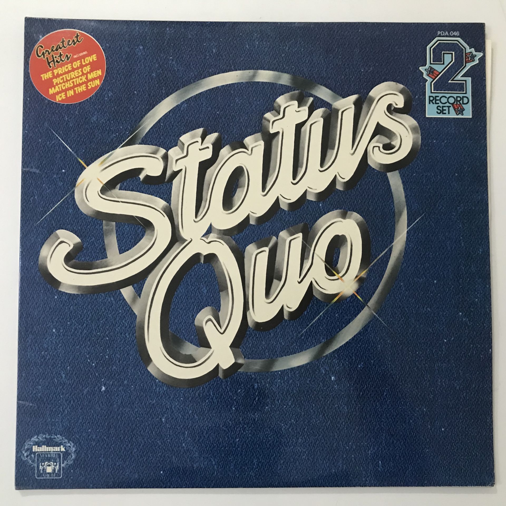 Status Quo – The Status Quo Collection 2 LP