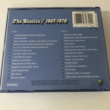 The Beatles ‎– 1967-1970 2 CD