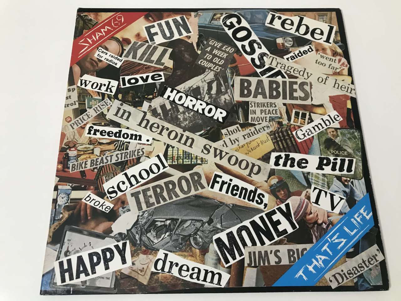 Sham 69 – That's Life (Posterli)