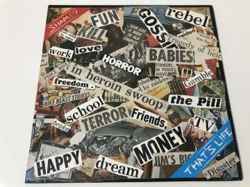 Sham 69 – That's Life (Posterli)