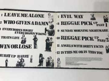 Sham 69 – That's Life (Posterli)