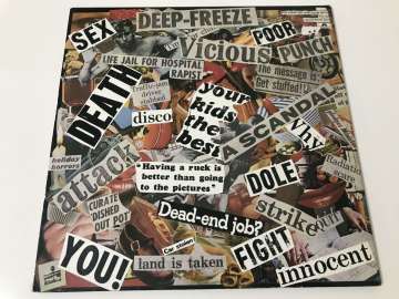 Sham 69 – That's Life (Posterli)