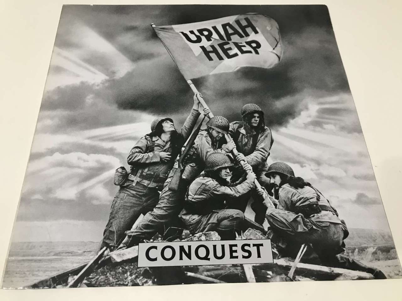 Uriah Heep ‎– Conquest