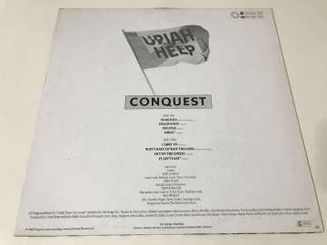 Uriah Heep ‎– Conquest