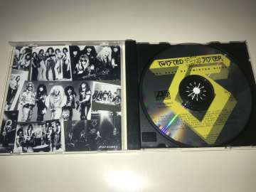 Twisted Sister – Big Hits And Nasty Cuts - The Best Of Twisted Sister