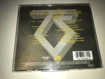 Twisted Sister – Big Hits And Nasty Cuts - The Best Of Twisted Sister