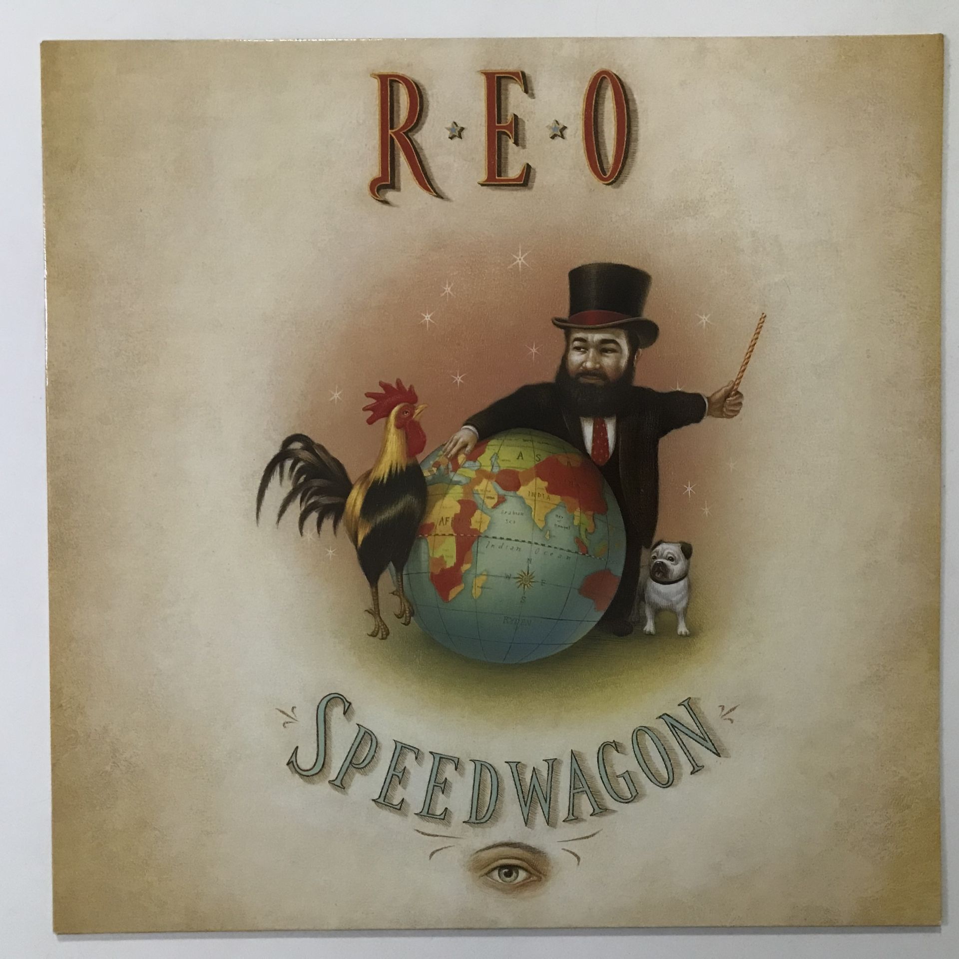 REO Speedwagon – The Earth A Small Man His Dog And A Chicken