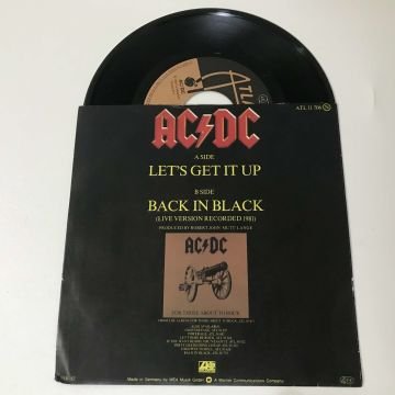 AC/DC – Let's Get It Up / Back In Black