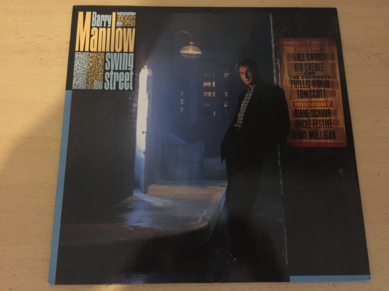 Barry Manilow ‎– Swing Street
