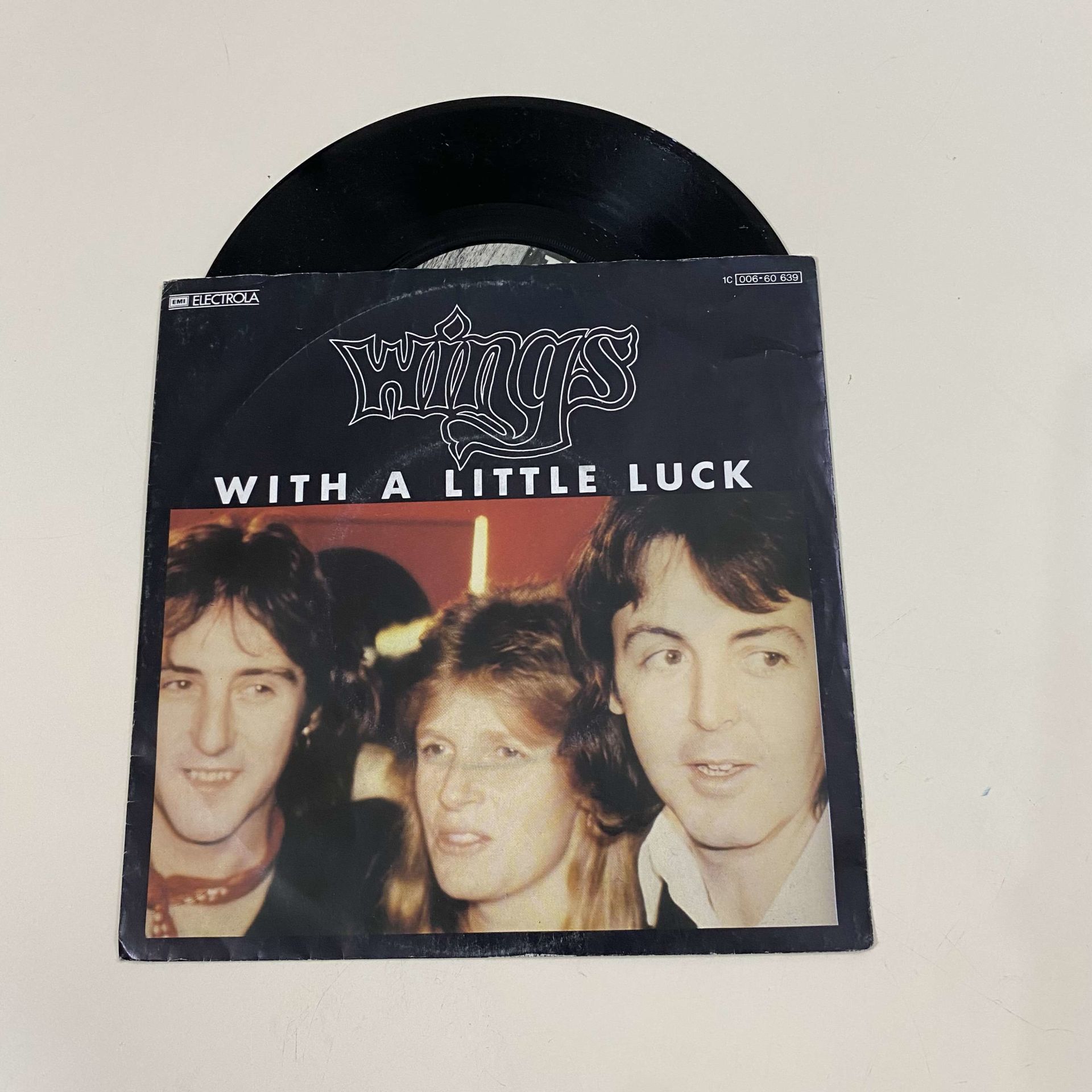 Wings – With A Little Luck