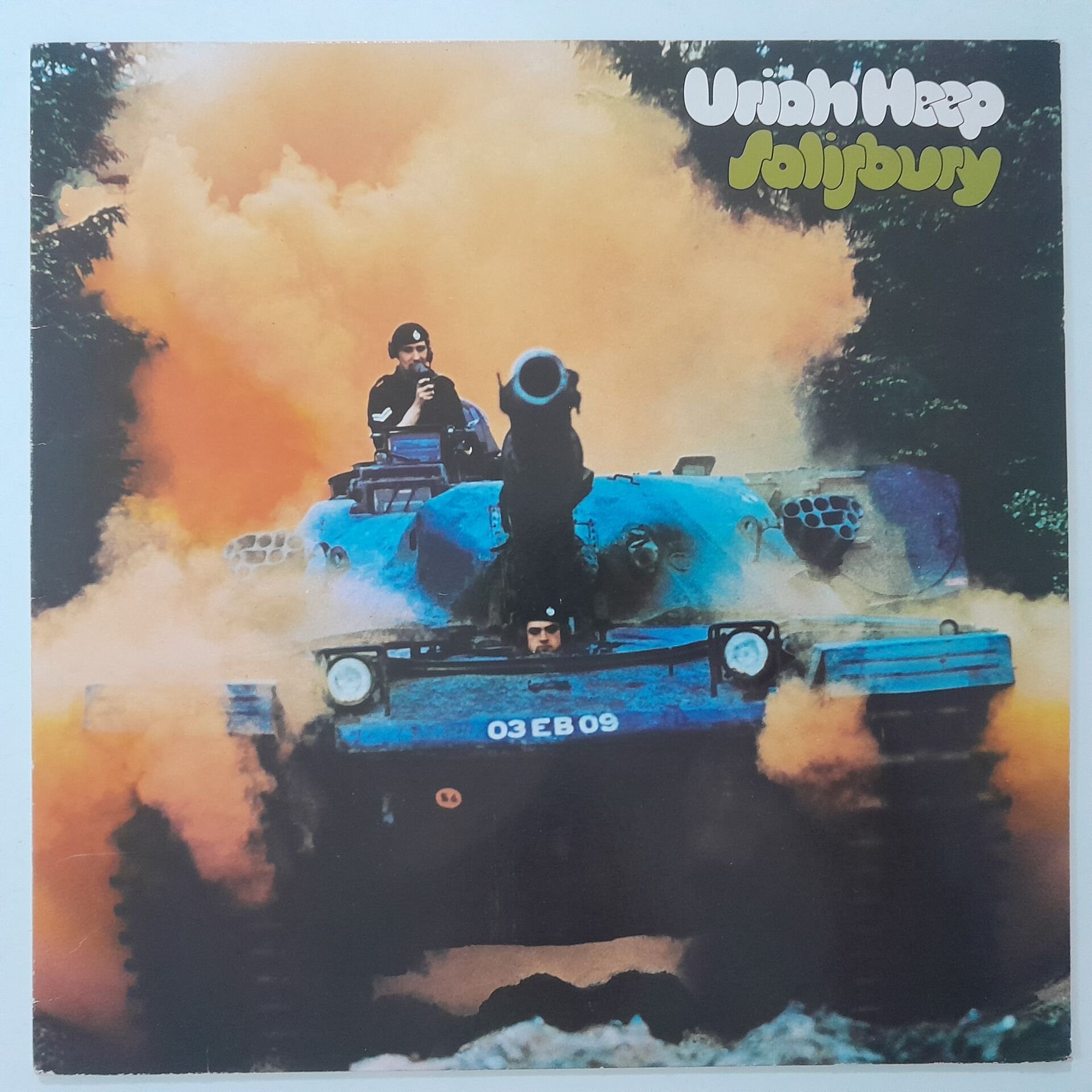 Uriah Heep ‎– Salisbury