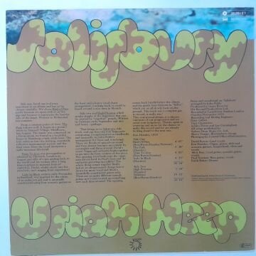 Uriah Heep ‎– Salisbury