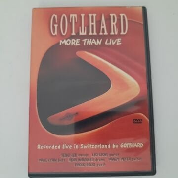 Gotthard – More Than Live