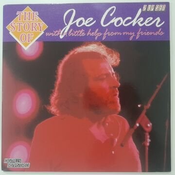 Joe Cocker – The Story Of Joe Cocker (With A Little Help From My Friends) 2 LP