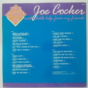 Joe Cocker – The Story Of Joe Cocker (With A Little Help From My Friends) 2 LP