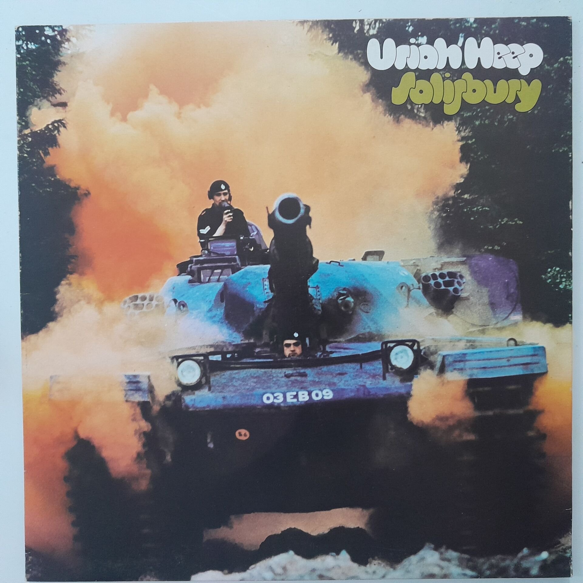 Uriah Heep ‎– Salisbury