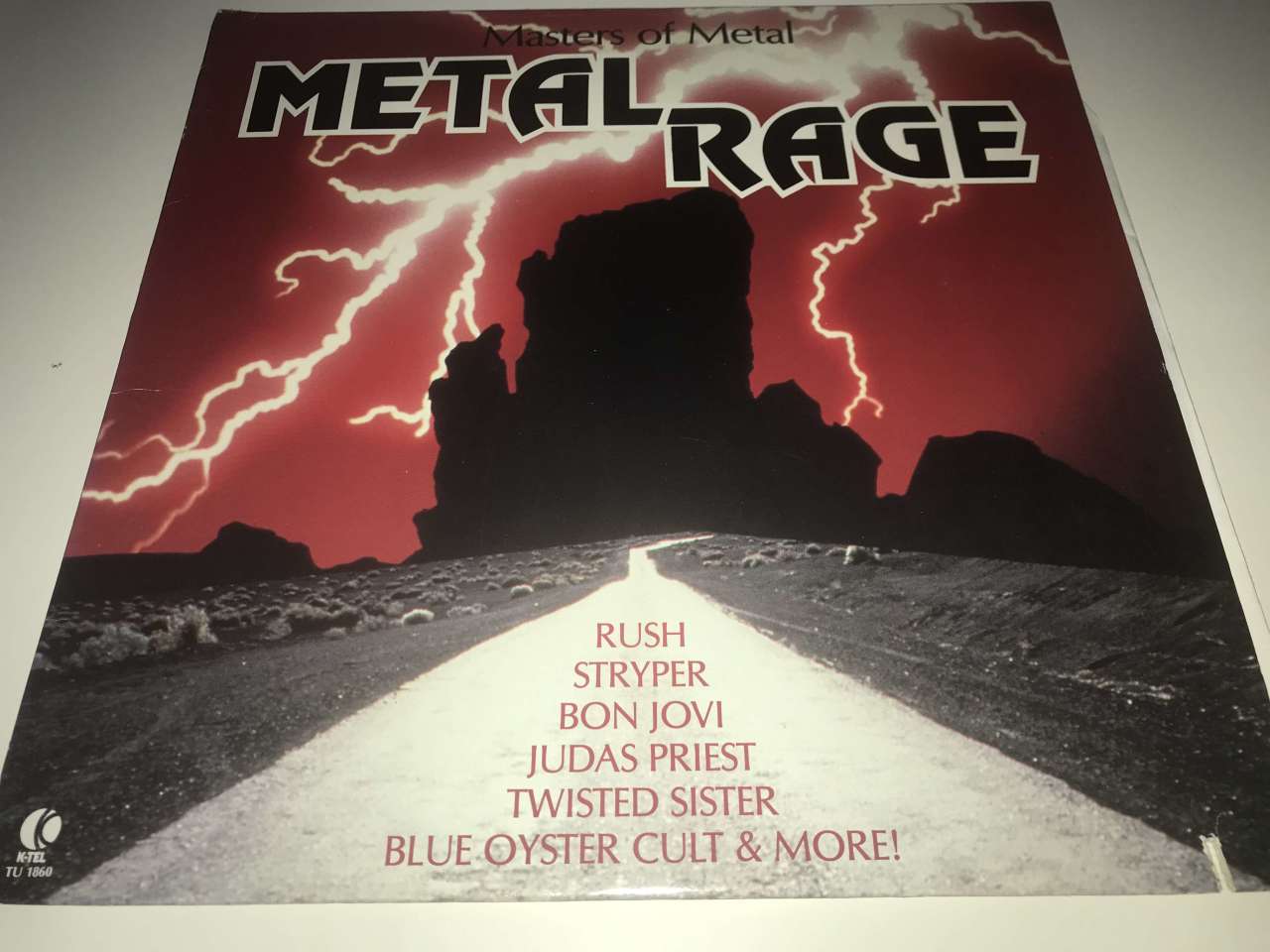 Masters Of Metal - Metal Rage