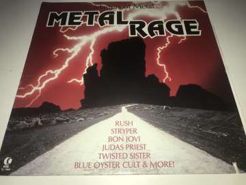 Masters Of Metal - Metal Rage