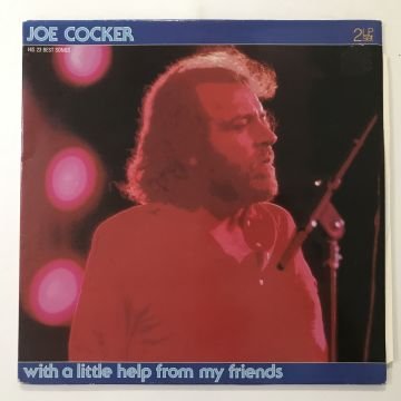 Joe Cocker ‎– With A Little Help From My Friends (His 23 Best Songs) 2 LP