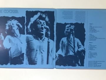 Joe Cocker ‎– With A Little Help From My Friends (His 23 Best Songs) 2 LP