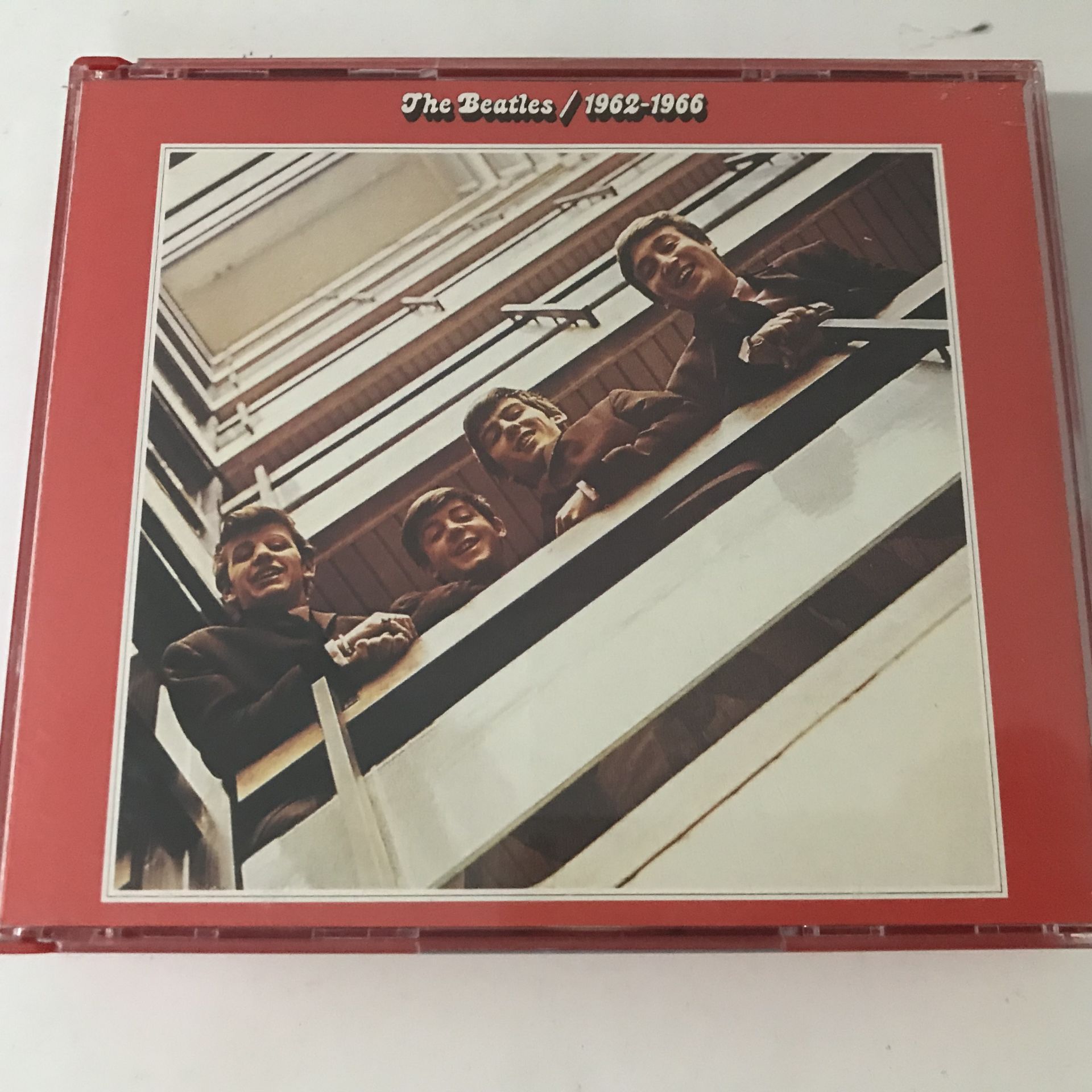 The Beatles ‎– 1962-1966 2 CD