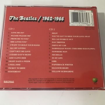 The Beatles ‎– 1962-1966 2 CD
