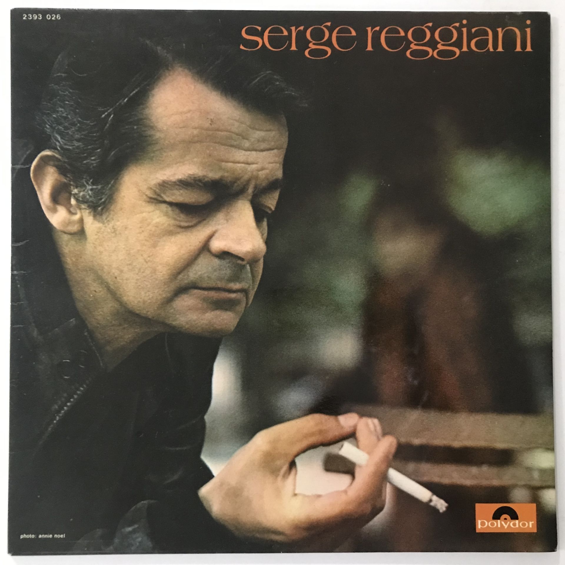 Serge Reggiani ‎– Serge Reggiani