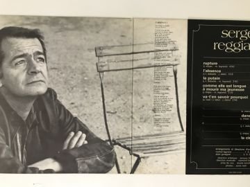 Serge Reggiani ‎– Serge Reggiani