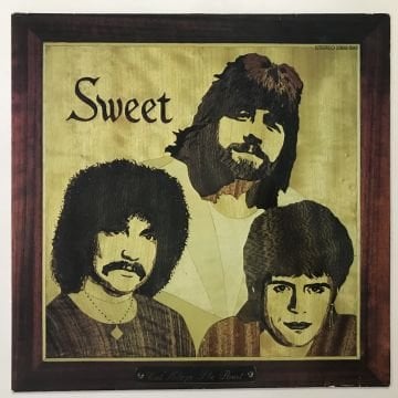 The Sweet – Cut Above The Rest