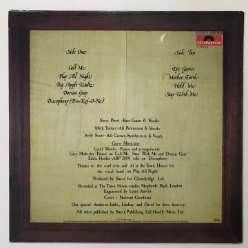 The Sweet – Cut Above The Rest