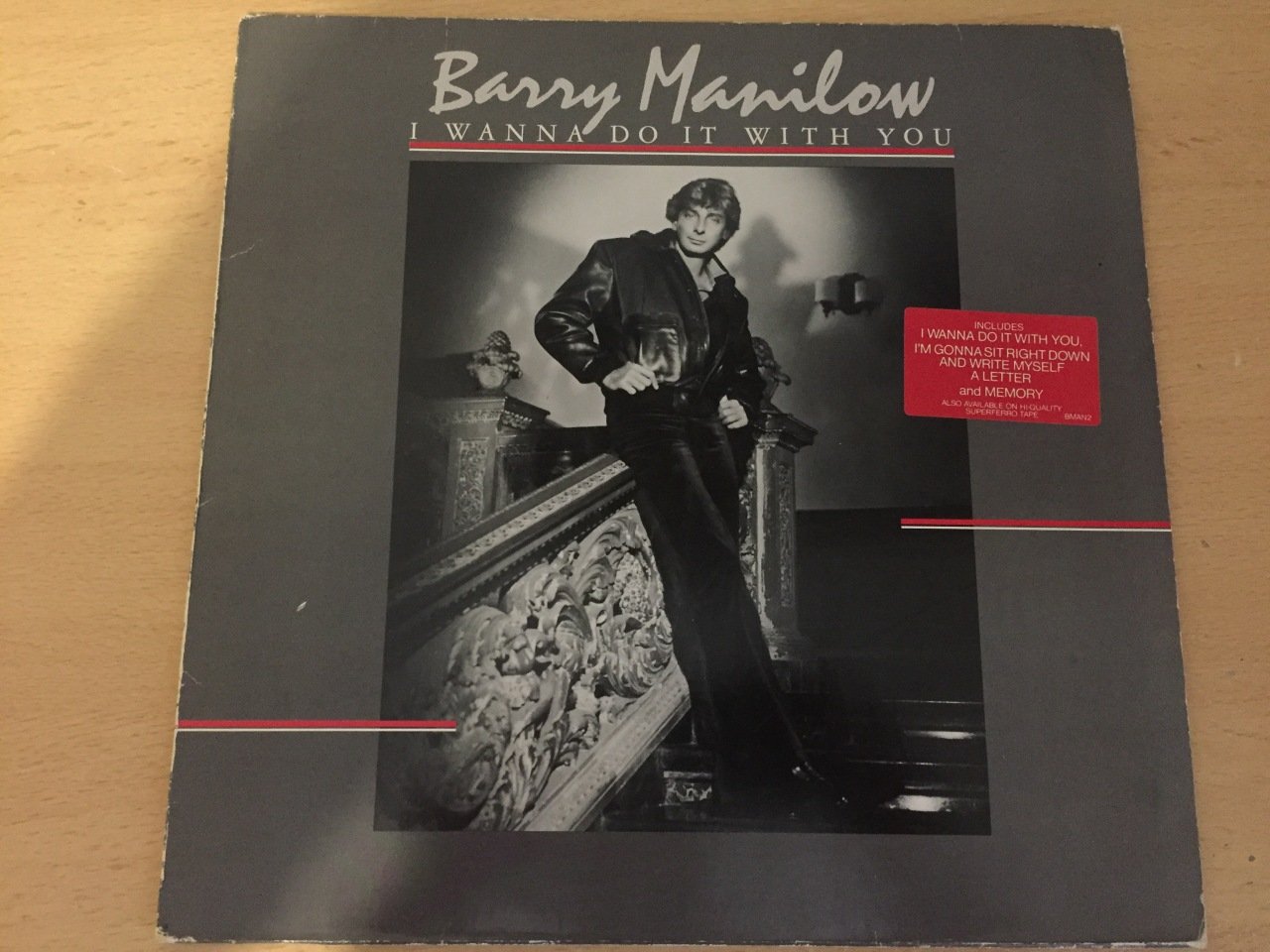 Barry Manilow ‎– I Wanna Do It With You