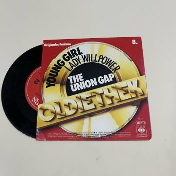 The Union Gap – Young Girl / Lady Willpower