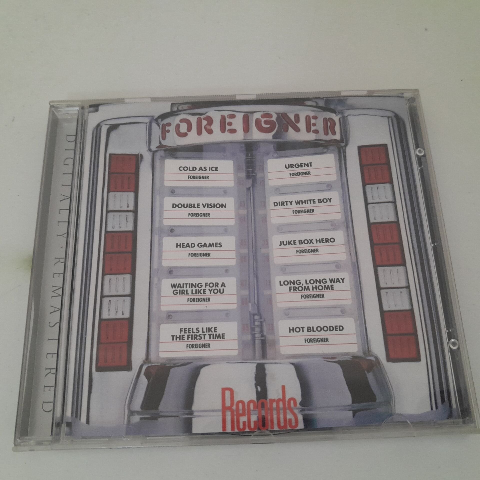 Foreigner – Records