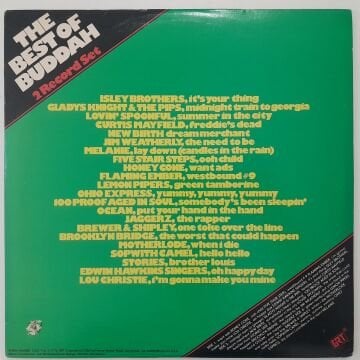 Best Of Buddah 2 LP