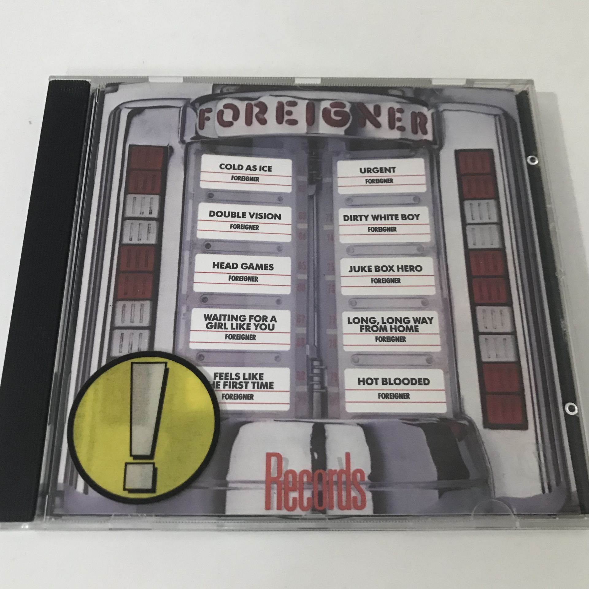 Foreigner – Records