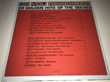 Do You Remember... 20 Golden Hits Of The Sixties