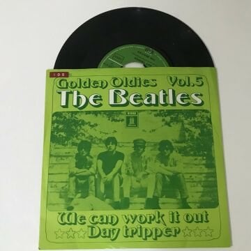 The Beatles ‎– We Can Work It Out / Day Tripper