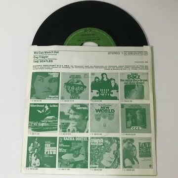 The Beatles ‎– We Can Work It Out / Day Tripper