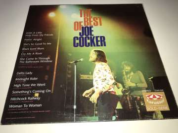 Joe Cocker ‎– The Best Of Joe Cocker
